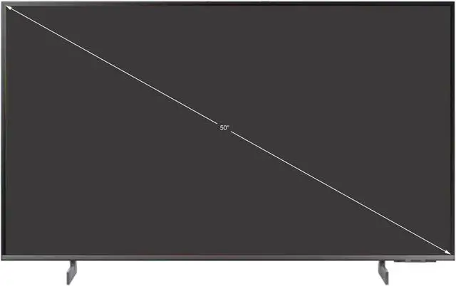 Alt view image 2 of 2 - Samsung AU800 50" 4K LED TV
