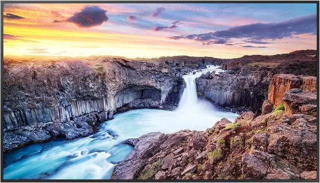 Main image of Samsung QH55B 55" 3840 x 2160 (4K) Commercial TV UHD Display 4000:1 Built-in Speaker