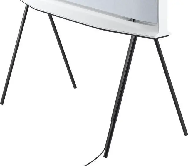 Alt view image 2 of 2 - Samsung 43" Class The Serif QLED 4K UHD HDR Smart TV (2022) - QN43LS01BAFXZA