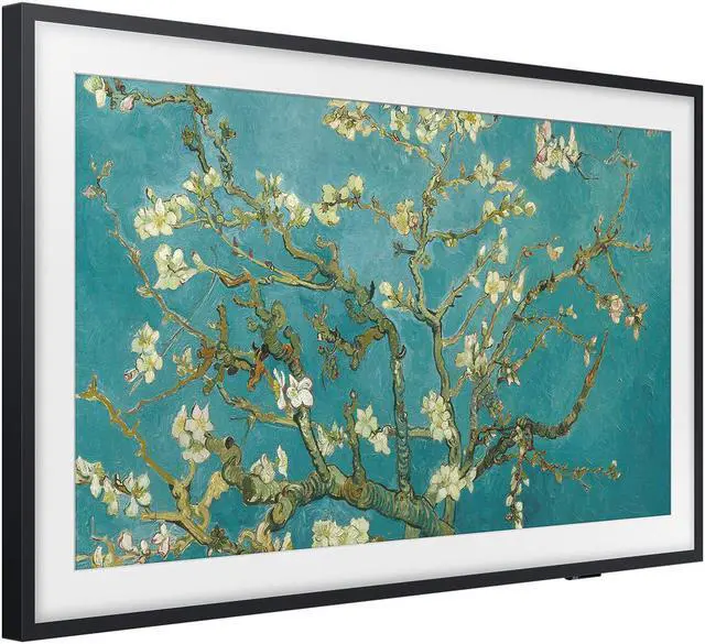 Alt view image 2 of 3 - Samsung 32" Class The Frame QLED HDR LS03C (QN32LS03CBFXZA, 2023)
