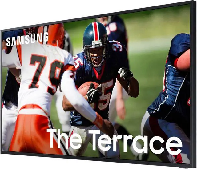 Alt view image 4 of 9 - Samsung LST9C 85” Class The Terrace Full Sun 4K Neo QLED TV (QN85LST9CAFXZA, 2023)
