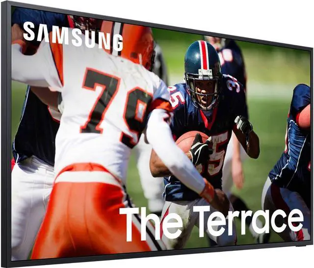 Alt view image 3 of 9 - Samsung LST9C 85” Class The Terrace Full Sun 4K Neo QLED TV (QN85LST9CAFXZA, 2023)