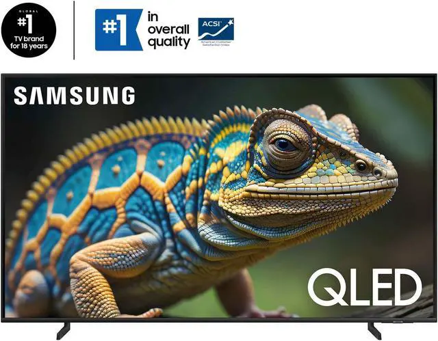 Alt view image 6 of 10 - Samsung 65" Class Q60D Series QLED 4K Smart TV (QN65Q60DAFXZA, 2024)