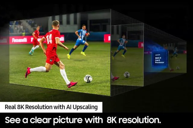 Alt view image 7 of 10 - Samsung 75" Class QN800D Series Neo 8K QLED Tizen™ Smart TV (QN75QN800DFXZA, 2024)