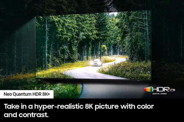 Alt view image 8 of 10 - Samsung 75" Class QN800D Series Neo 8K QLED Tizen™ Smart TV (QN75QN800DFXZA, 2024)
