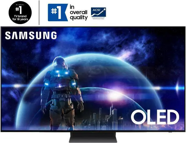 Main image of Samsung OLED S90D 48" Class OLED Tizen Smart TV (QN48S90DAEXZA, 2024)