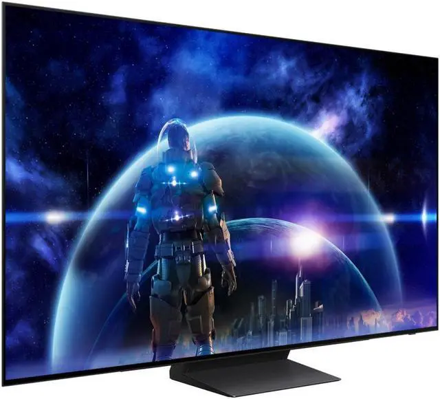 Alt view image 2 of 10 - Samsung OLED S90D 48" Class OLED Tizen Smart TV (QN48S90DAEXZA, 2024)