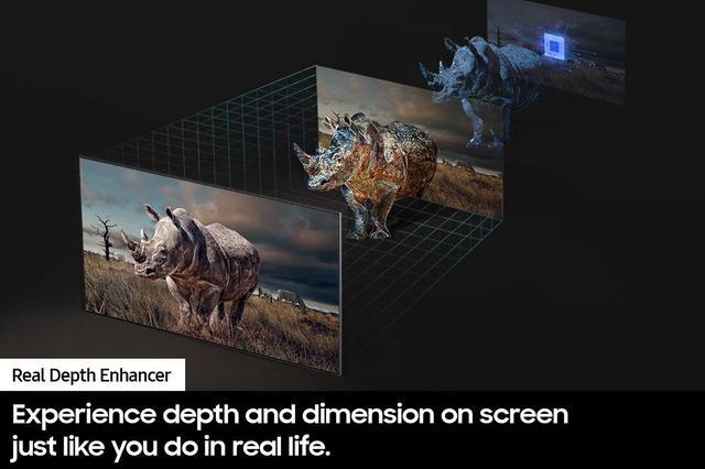 Alt view image 7 of 10 - Samsung OLED S95D 55" Class OLED Tizen Smart TV (QN55S95DAFXZA, 2024)