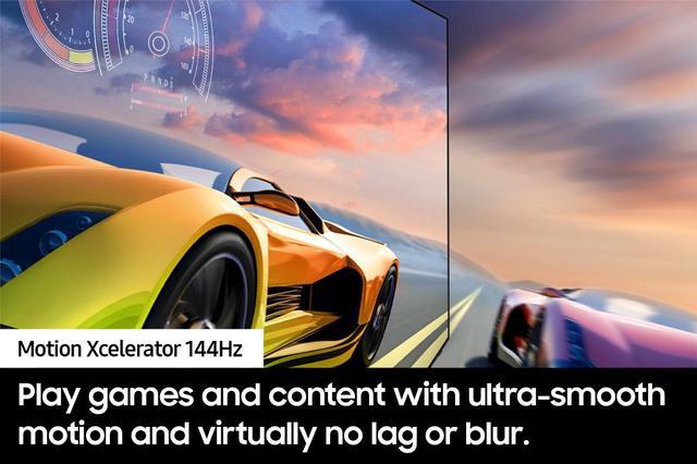 Alt view image 9 of 10 - Samsung OLED S95D 55" Class OLED Tizen Smart TV (QN55S95DAFXZA, 2024)