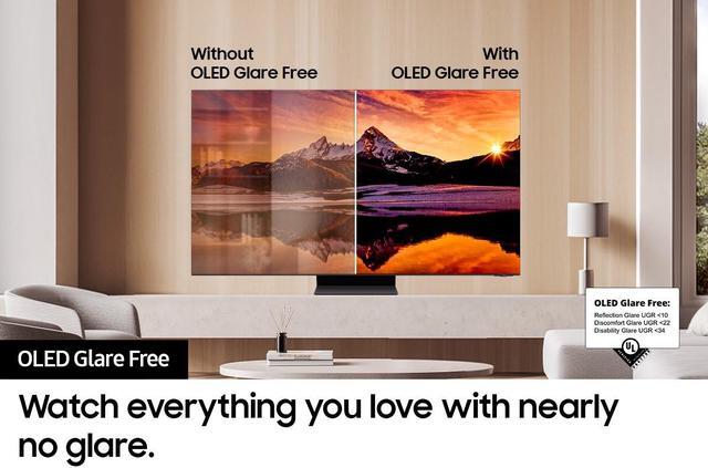 Alt view image 10 of 10 - Samsung OLED S95D 55" Class OLED Tizen Smart TV (QN55S95DAFXZA, 2024)