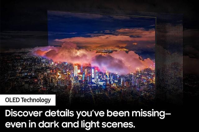 Alt view image 6 of 10 - Samsung OLED S95D 55" Class OLED Tizen Smart TV (QN55S95DAFXZA, 2024)