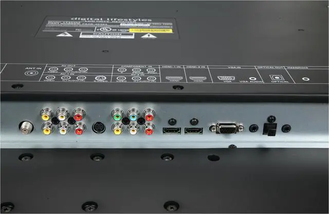 Alt view image 9 of 13 - Digital Lifestyles 42" 720p LCD HDTV - FA2B42323
