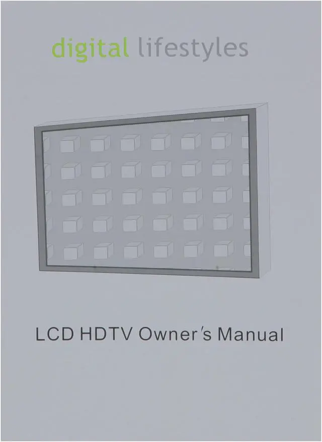 Alt view image 11 of 13 - Digital Lifestyles 42" 720p LCD HDTV - FA2B42323