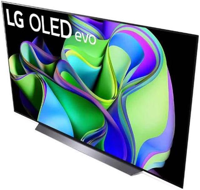 LG OLED65C3PUA (65) C3 OLED evo Smart 4K UHD TV with HDR at Crutchfield