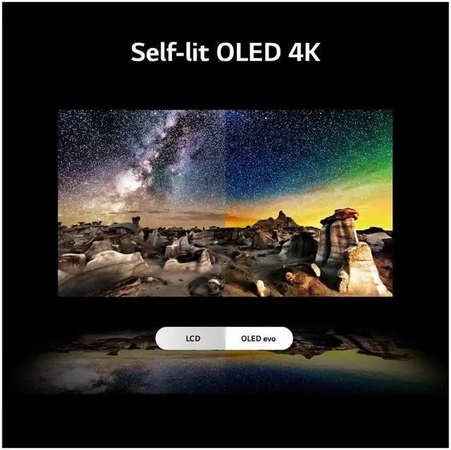 Alt view image 5 of 8 - LG 77 Inch Class B3 series OLED 4K UHD Smart webOS 23 w/ ThinQ AI TV (OLED77B3PUA, 2023)