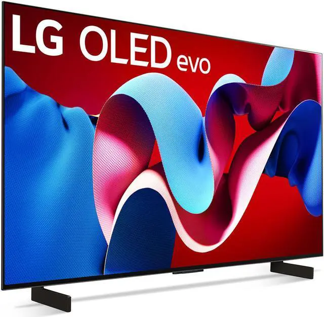 Alt view image 2 of 9 - LG 83-Inch Class OLED evo C4 Series TV with webOS 24 (OLED83C4PUA, 2024)