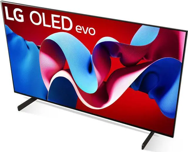Alt view image 9 of 9 - LG 83-Inch Class OLED evo C4 Series TV with webOS 24 (OLED83C4PUA, 2024)