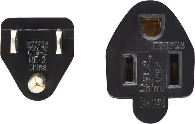 Alt view image 3 of 5 - Tripp Lite Power Extension Cord, NEMA 5-15P to NEMA 5-15R - 13A, 120V, 16 AWG, 12 ft. (3.7 m), Black P022-012-13A