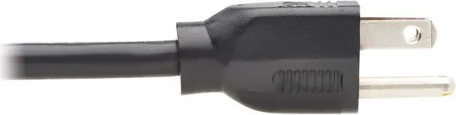 Alt view image 5 of 5 - Tripp Lite Power Extension Cord, NEMA 5-15P to NEMA 5-15R - 13A, 120V, 16 AWG, 12 ft. (3.7 m), Black P022-012-13A