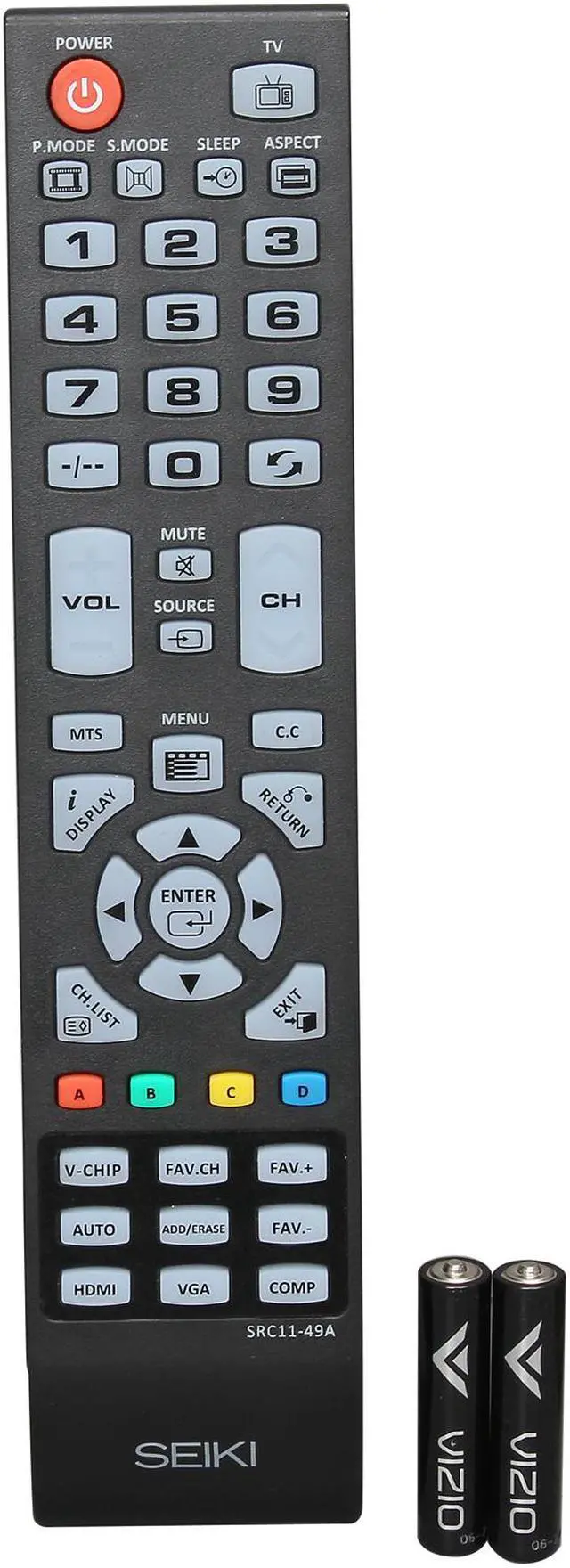 Alt view image 7 of 8 - Seiki 24" 1080p 60Hz LED-LCD HDTV