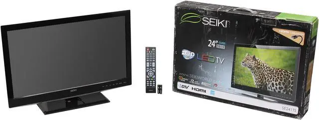 Alt view image 8 of 8 - Seiki 24" 1080p 60Hz LED-LCD HDTV