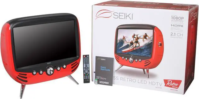 Alt view image 9 of 9 - Seiki 22" Class 1080p 60Hz Retro Design LED TV - SE22FR01