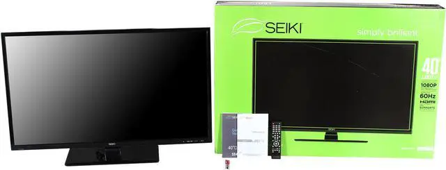 Alt view image 7 of 7 - Seiki 40" 1080p 60Hz LED TV - SE40FY27