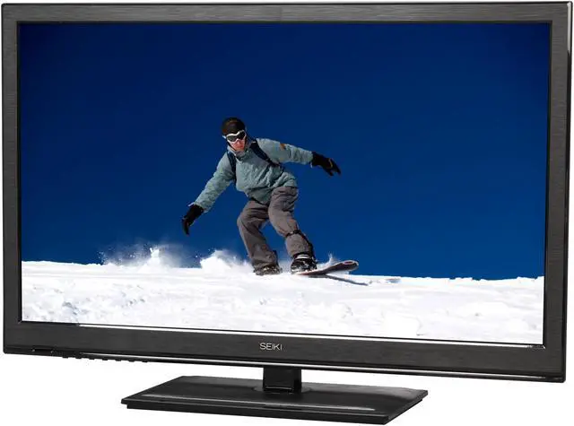 Alt view image 2 of 8 - Seiki SE24HE03 24" Class 720p LED HDTV