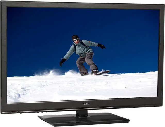 Alt view image 3 of 8 - Seiki SE24HE03 24" Class 720p LED HDTV