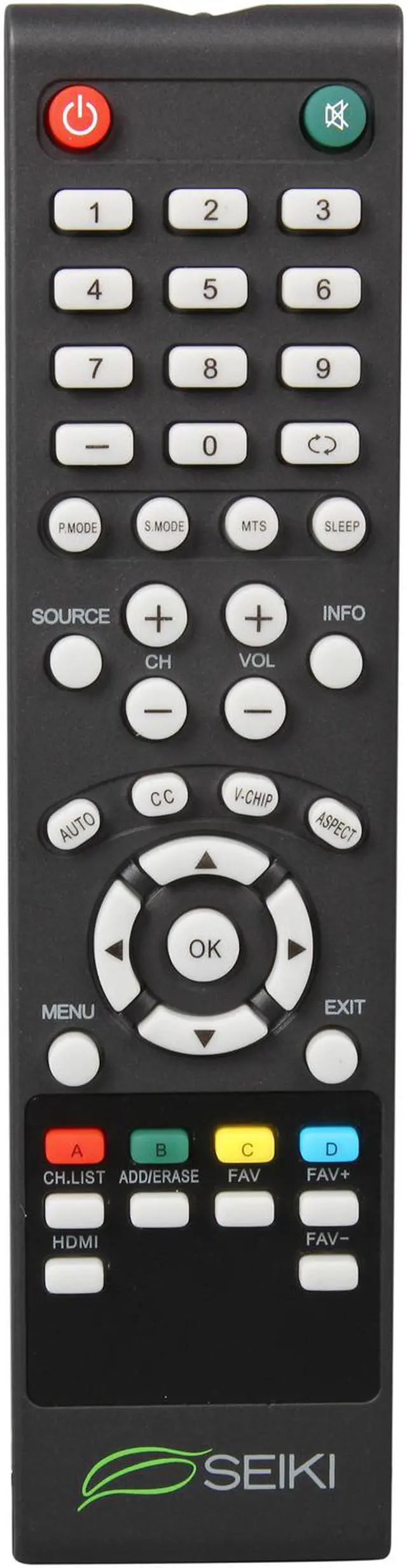 Alt view image 7 of 8 - Seiki SE24HE03 24" Class 720p LED HDTV