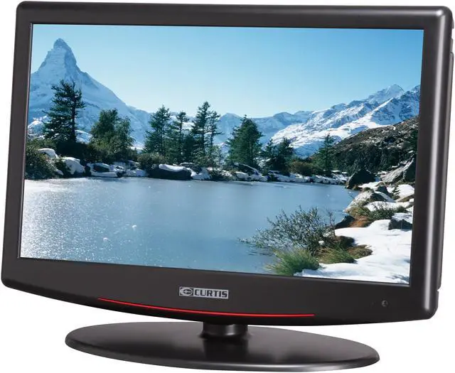 Alt view image 2 of 9 - Curtis LCDVD199A 19" Combo TV