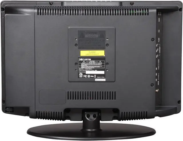 Alt view image 5 of 9 - Curtis LCDVD199A 19" Combo TV