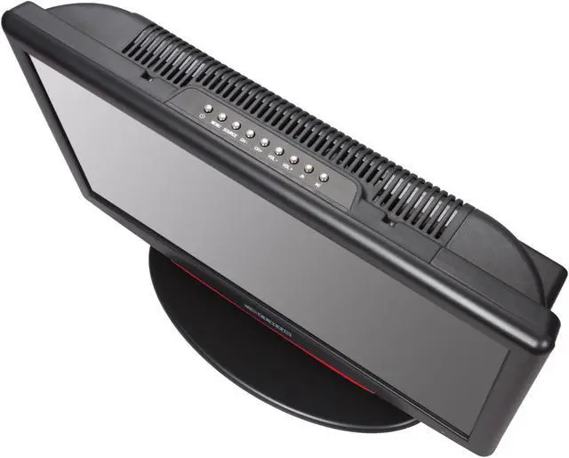 Alt view image 7 of 9 - Curtis LCDVD199A 19" Combo TV