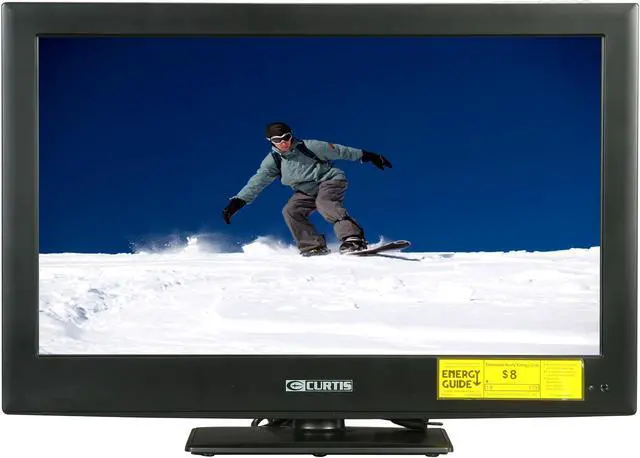Main image of Curtis LEDVD2480A 24" Black Full HD (1080p) LED TV/DVD Combo