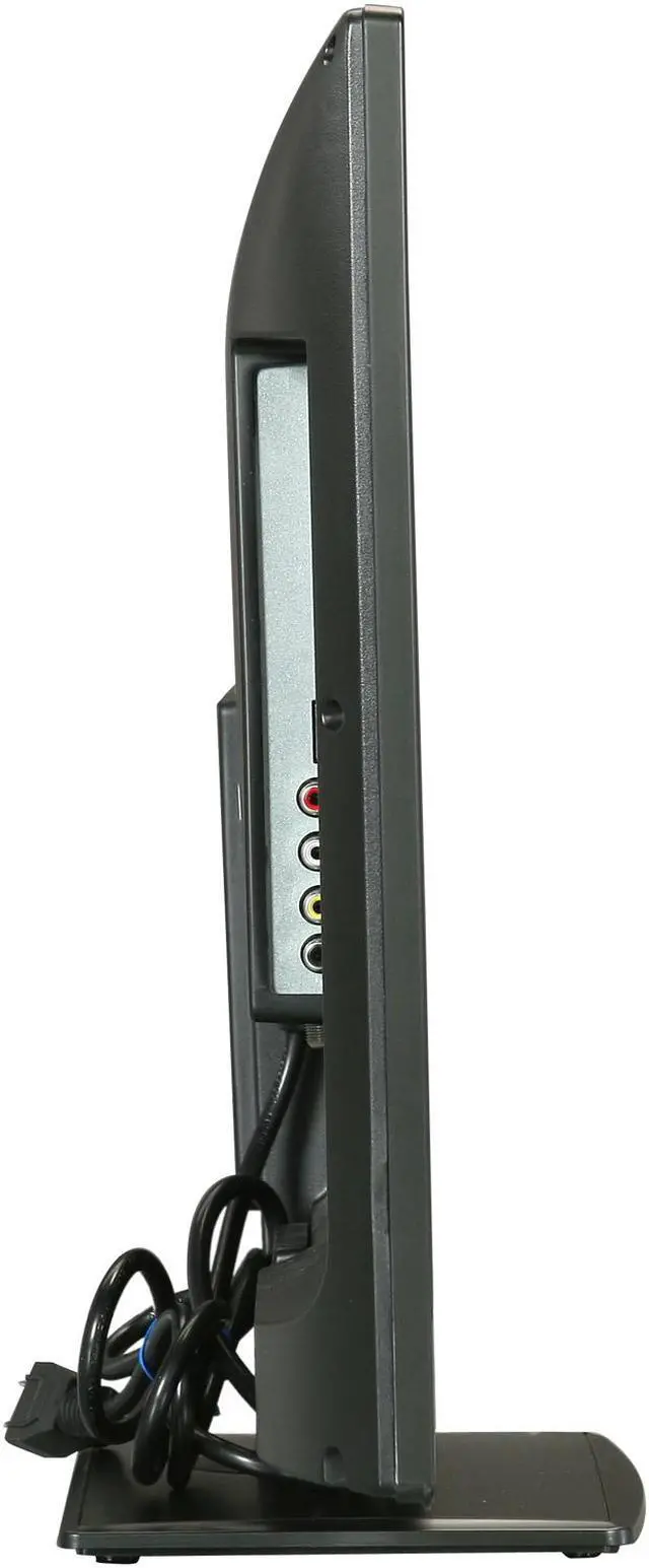 Alt view image 4 of 10 - Curtis LEDVD2480A 24" Black Full HD (1080p) LED TV/DVD Combo