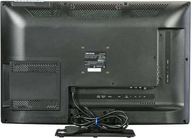 Alt view image 6 of 10 - Curtis LEDVD2480A 24" Black Full HD (1080p) LED TV/DVD Combo