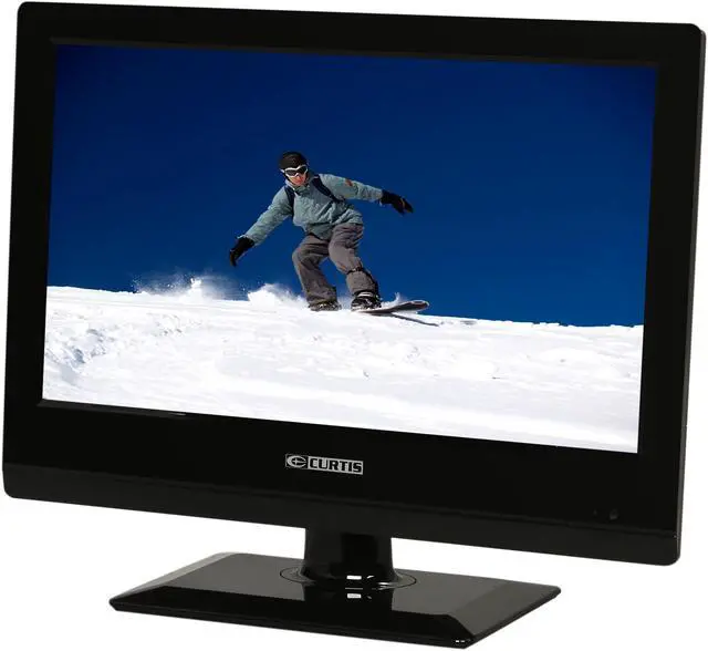 Alt view image 2 of 10 - Curtis 15" 720p 60Hz LED-LCD HDTV LED1526A