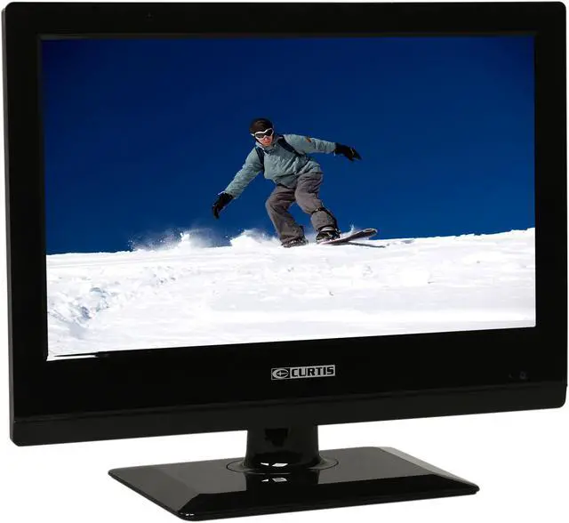 Alt view image 3 of 10 - Curtis 15" 720p 60Hz LED-LCD HDTV LED1526A