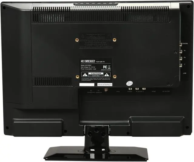 Alt view image 5 of 10 - Curtis 15" 720p 60Hz LED-LCD HDTV LED1526A