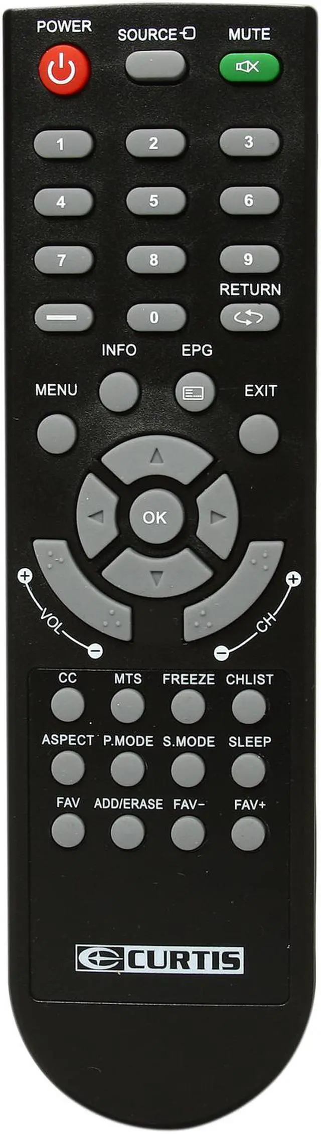 Alt view image 9 of 10 - Curtis 15" 720p 60Hz LED-LCD HDTV LED1526A