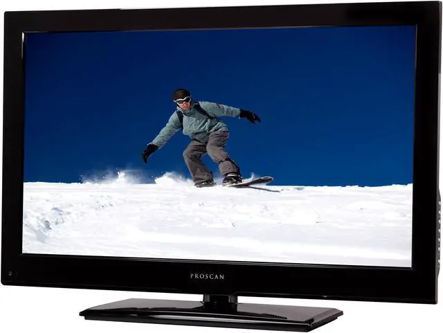 Alt view image 2 of 8 - Proscan 32" 720p 60Hz LCD HDTV