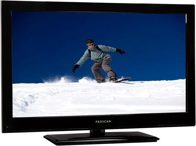 Alt view image 3 of 8 - Proscan 32" 720p 60Hz LCD HDTV