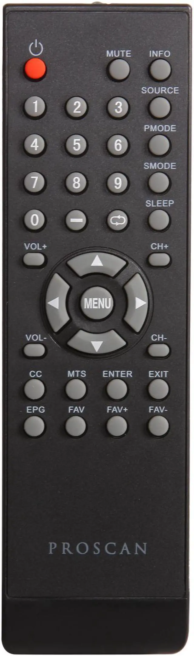 Alt view image 7 of 8 - Proscan 32" 720p 60Hz LCD HDTV