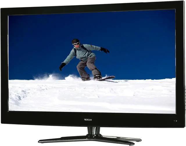 Alt view image 2 of 9 - Proscan 39" 1080p 60Hz LCD HDTV
