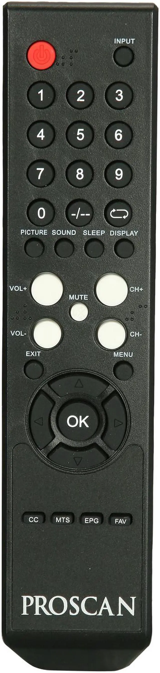 Alt view image 8 of 9 - Proscan 39" 1080p 60Hz LCD HDTV