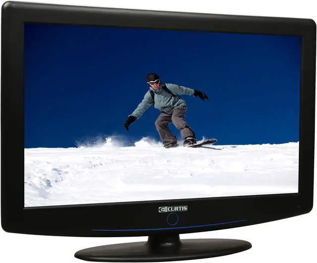 Alt view image 2 of 10 - Curtis LCDVD322A 32" Black LCD TV/DVD Combo