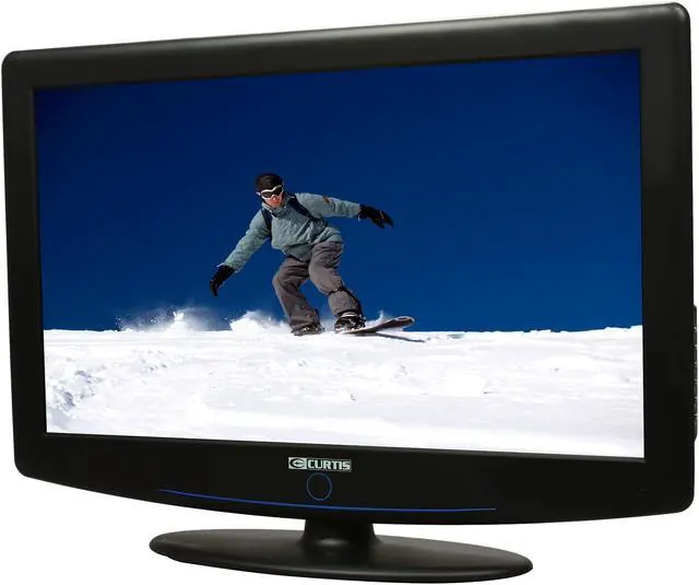 Alt view image 3 of 10 - Curtis LCDVD322A 32" Black LCD TV/DVD Combo