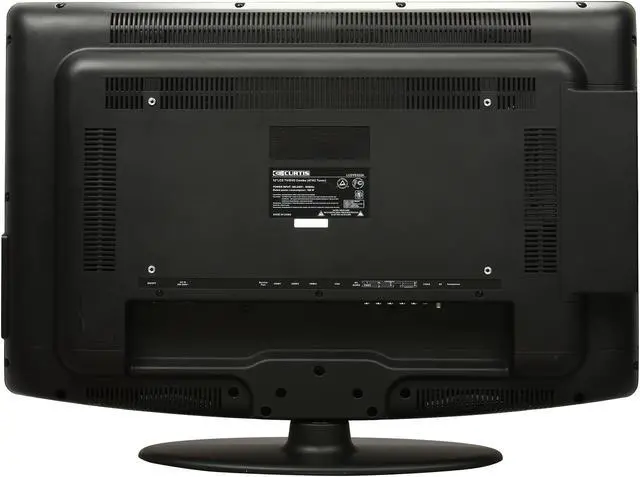 Alt view image 5 of 10 - Curtis LCDVD322A 32" Black LCD TV/DVD Combo