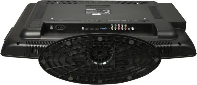 Alt view image 8 of 10 - Curtis LCDVD322A 32" Black LCD TV/DVD Combo