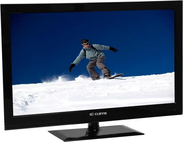 Alt view image 3 of 9 - Curtis 24" 60Hz LED-LCD HDTV